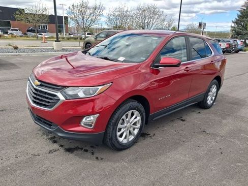 Used 2021 Chevrolet Equinox LT AWD/4WD image 7