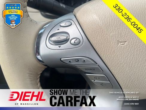 Used 2017 Nissan Murano Platinum w/ Platinum Technology Package AWD/4WD image 26