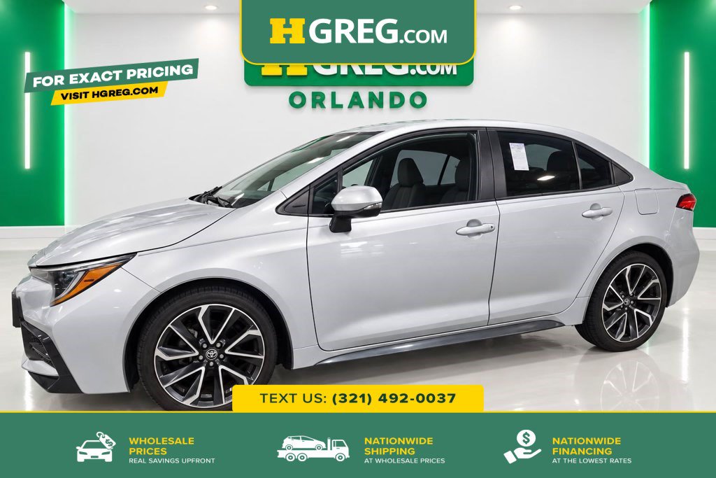 Used 2020 Toyota Corolla SE FWD image 1