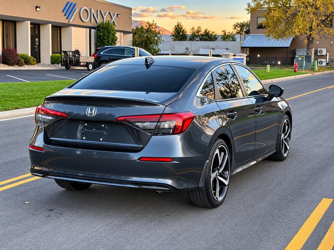 Used 2022 Honda Civic LX image 5