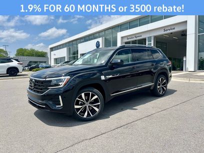 New 2026 Volkswagen Atlas SEL Premium R-Line