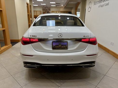 New 2026 Mercedes-Benz S 580 4MATIC Sedan image 4
