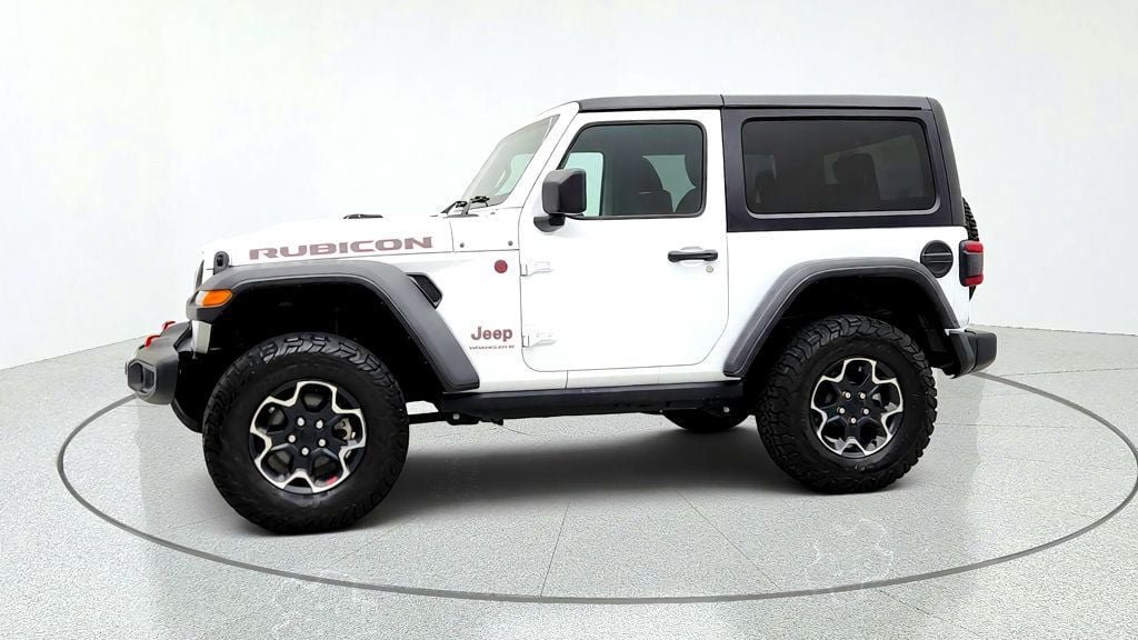 Used 2023 Jeep Wrangler Rubicon w/ LED Lighting Group AWD/4WD image 8