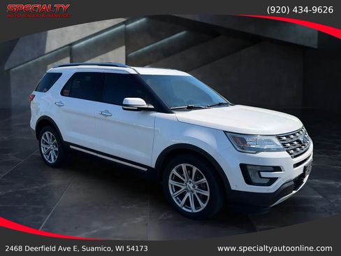 Used 2016 Ford Explorer Limited w/ Equipment Group 301A AWD/4WD image 8