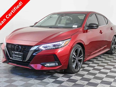 Certified 2022 Nissan Sentra SR w/ SR Premium Package image 3