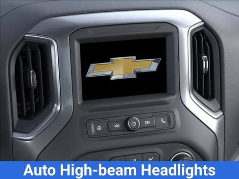 New 2026 Chevrolet Silverado 1500 Custom w/ LPO, Dark Essentials Package AWD/4WD image 23