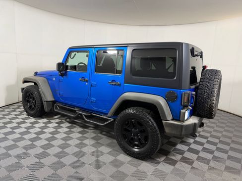 Used 2016 Jeep Wrangler Unlimited Sport w/ Quick Order Package 24S image 2