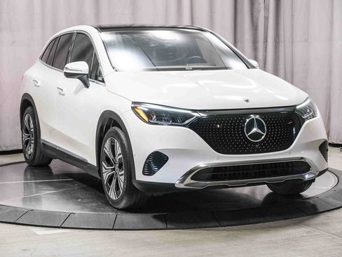 Certified 2023 Mercedes-Benz EQE 350+ 4MATIC SUV image 5