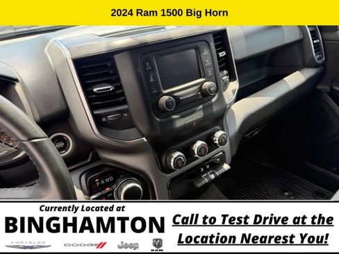 Used 2024 RAM 1500 Big Horn AWD/4WD image 14