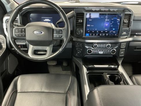 Certified 2024 Ford F350 Lariat w/ Lariat Ultimate Package AWD/4WD image 10