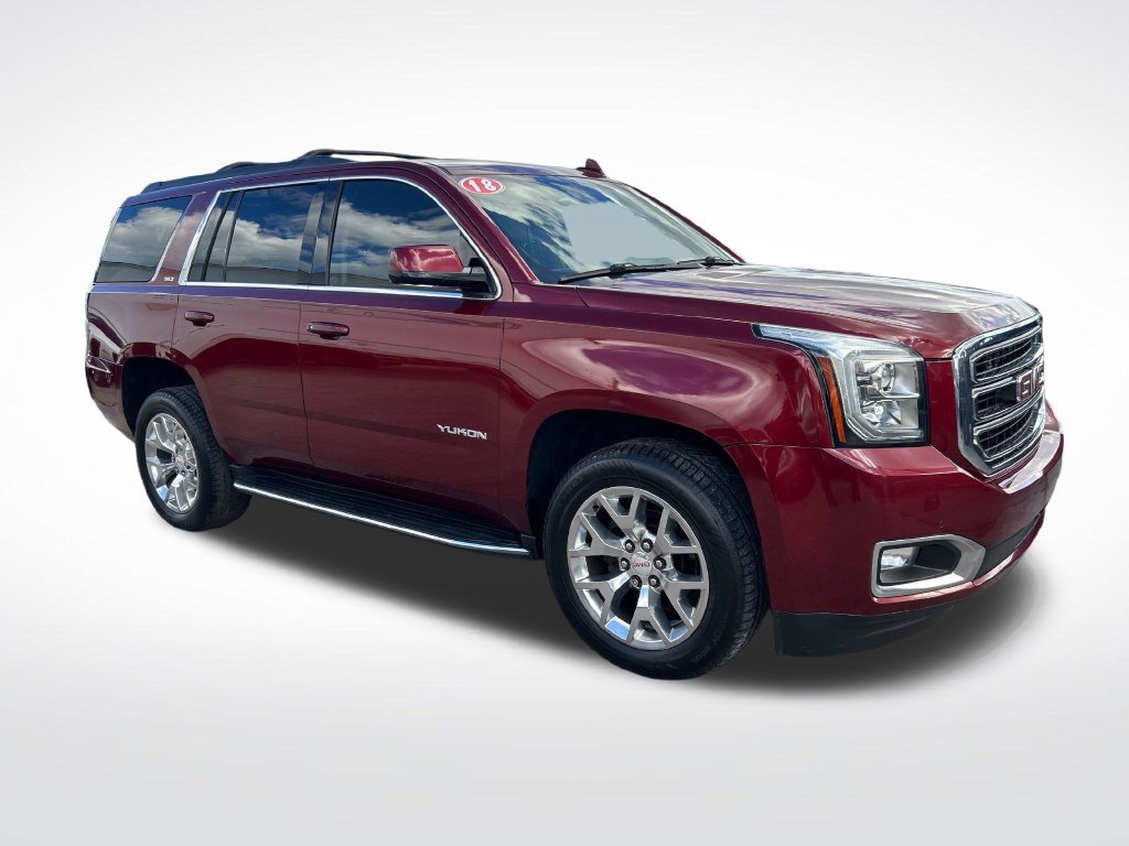 Used 2018 GMC Yukon SLT w/ Open Road Package AWD/4WD image 8