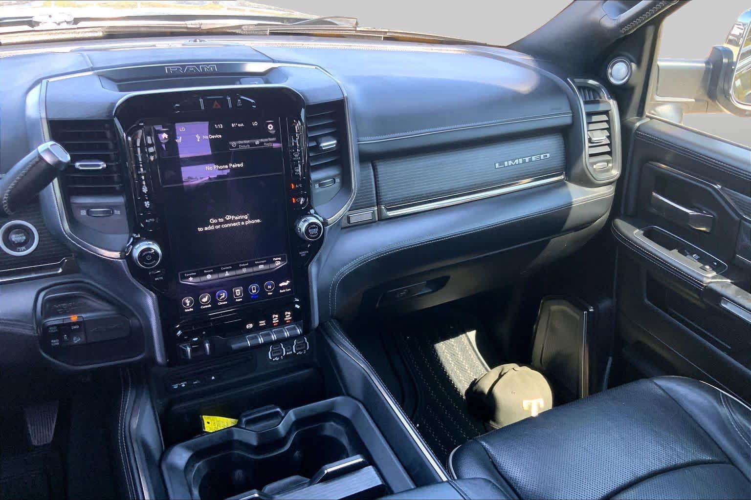 Used 2019 RAM 2500 Limited AWD/4WD image 7