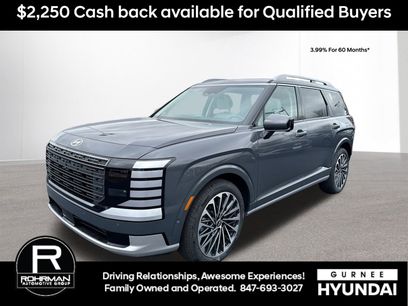 New 2026 Hyundai Palisade Calligraphy