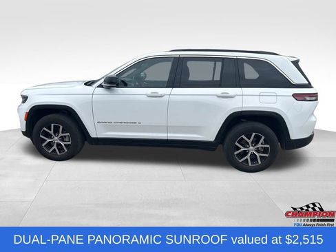 Used 2024 Jeep Grand Cherokee Limited w/ Trailer Tow Package AWD/4WD image 2