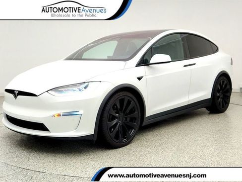 Used 2022 Tesla Model X AWD/4WD image 1