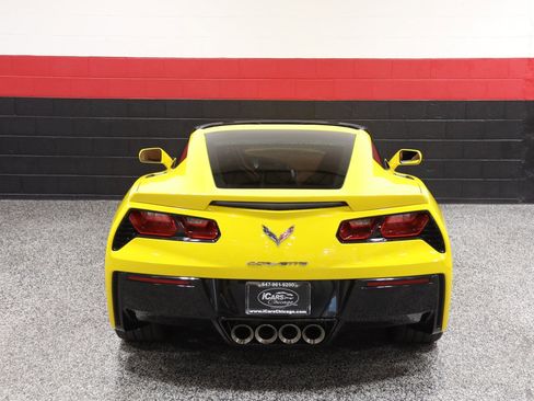 Used 2014 Chevrolet Corvette Stingray Coupe w/ 3LT Preferred Equipment Group RWD image 29