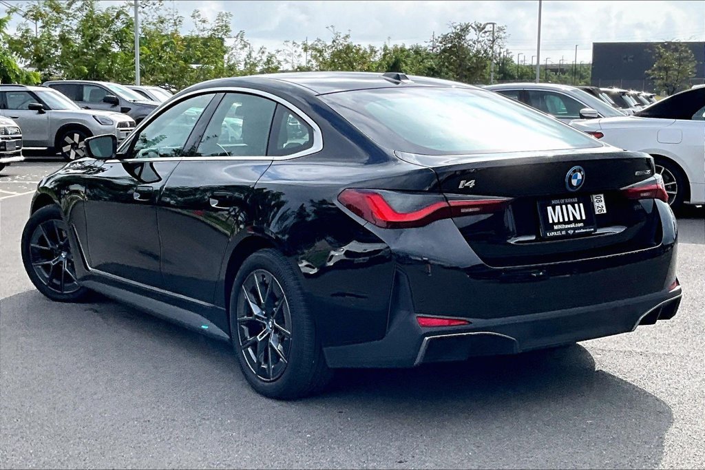 Used 2023 BMW i4 eDrive35 w/ Parking Assistance Package RWD image 11