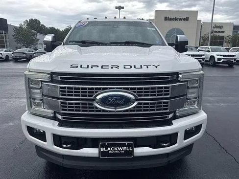 Used 2017 Ford F250 Platinum w/ Platinum Ultimate Package AWD/4WD image 2