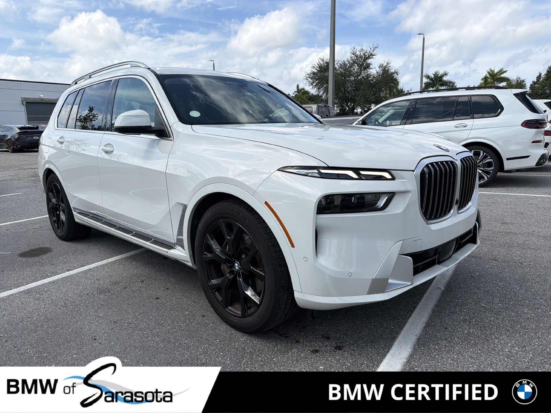 Certified 2026 BMW X7 xDrive40i AWD/4WD 360° Tour
