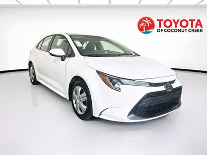Used 2022 Toyota Corolla LE