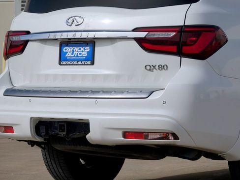 Used 2019 INFINITI QX80 Luxe w/ All-Season Package image 35
