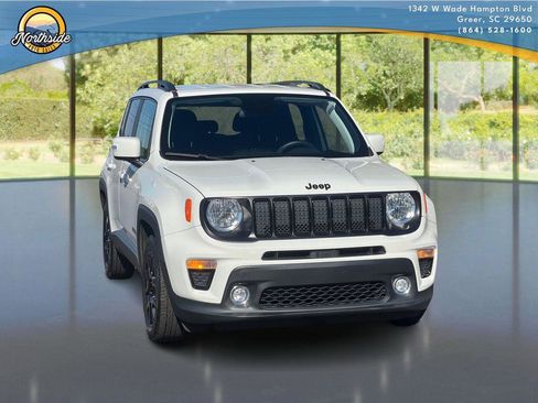Used 2020 Jeep Renegade Altitude FWD image 7