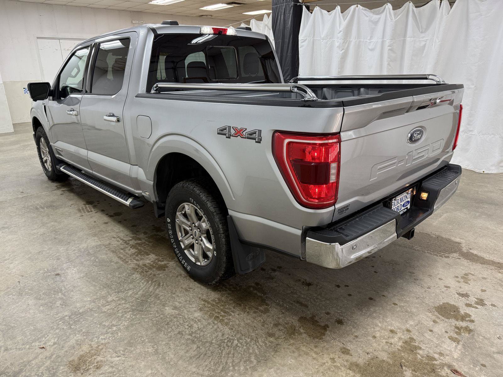 Used 2023 Ford F150 XLT w/ Equipment Group 302A High AWD/4WD image 9