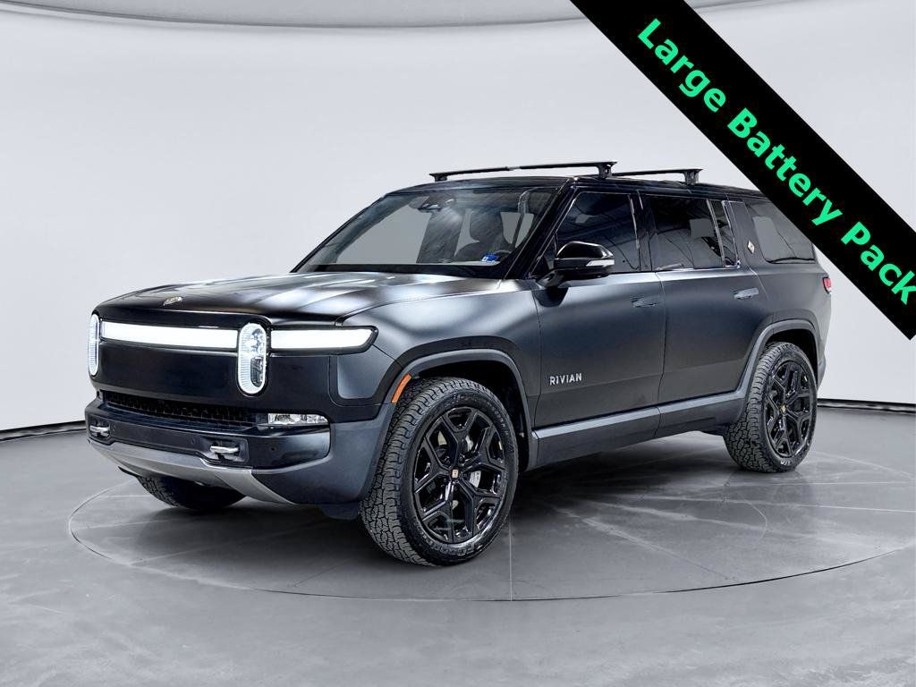 Used 2023 Rivian R1S Adventure Dual AWD/4WD image 1