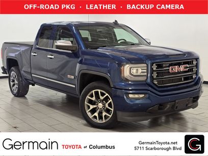 Used 2016 GMC Sierra 1500 SLT