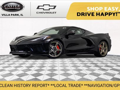 Used 2020 Chevrolet Corvette Stingray Premium Cpe w/ 3LT Preferred Equipment Group