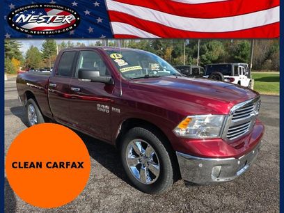Used 2018 RAM 1500 Big Horn