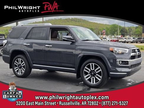 Used 2024 Toyota 4Runner Limited image 1