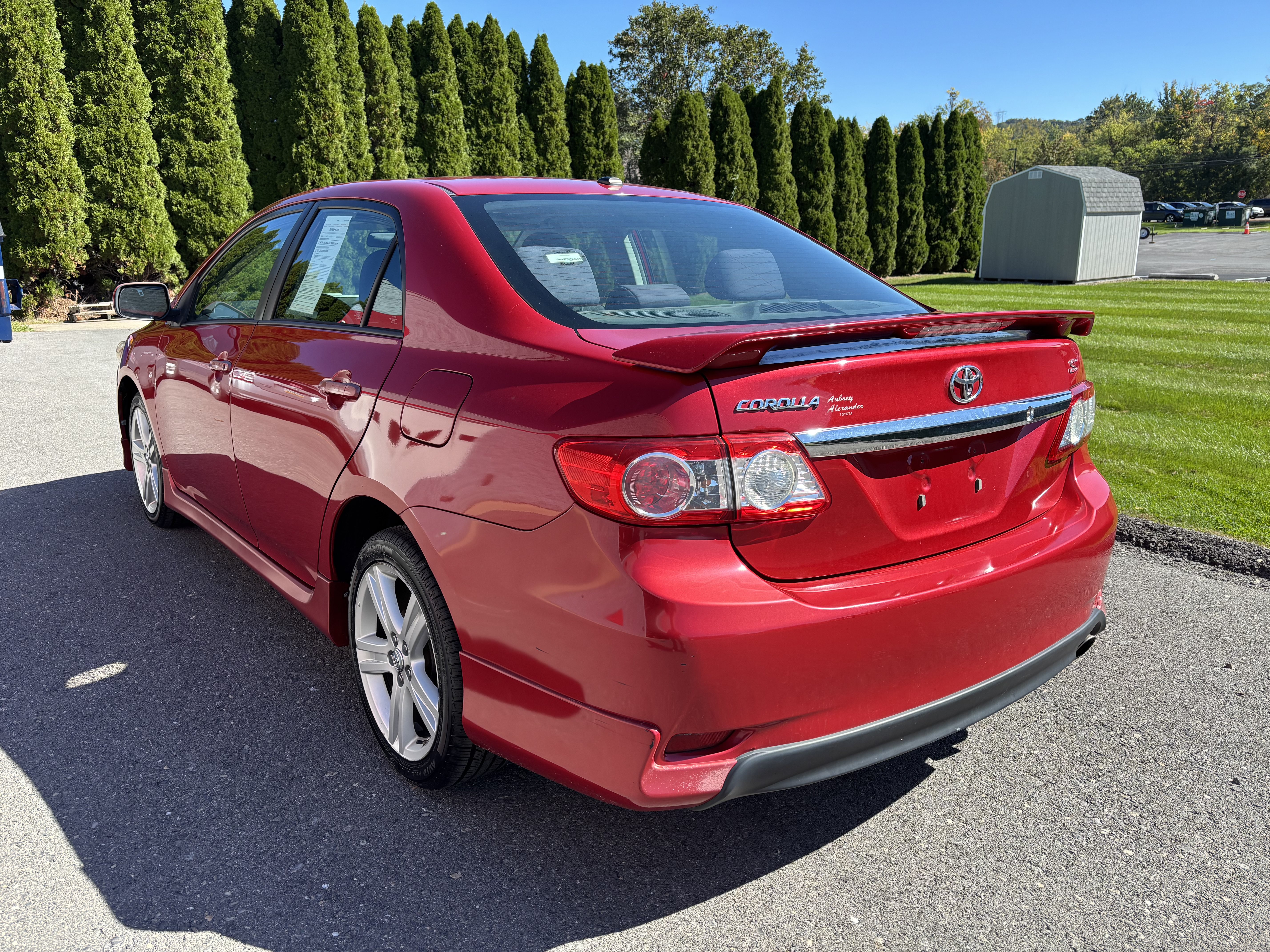 Used 2013 Toyota Corolla S w/ Premium Pkg FWD image 6