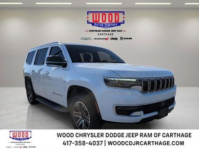 Used 2025 Jeep Wagoneer 4WD