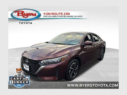 Used 2024 Nissan Sentra SV image 1