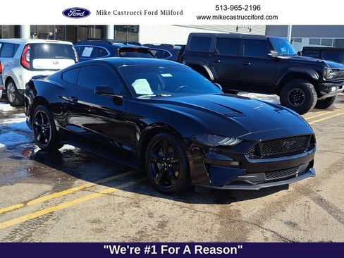 Certified 2022 Ford Mustang GT Premium w/ Black Accent Package image 7