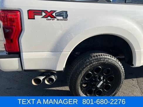Used 2017 Ford F350 Platinum w/ Platinum Ultimate Package AWD/4WD image 6