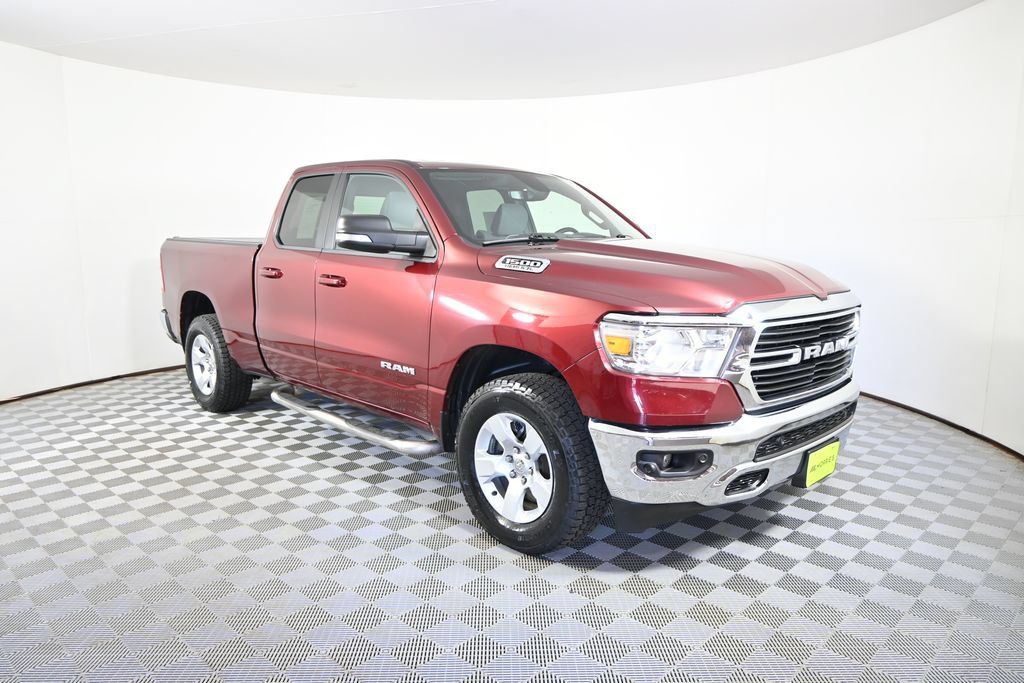 Used 2021 RAM 1500 Big Horn AWD/4WD image 10