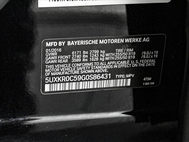 Used 2016 BMW X5 xDrive35i AWD/4WD image 26