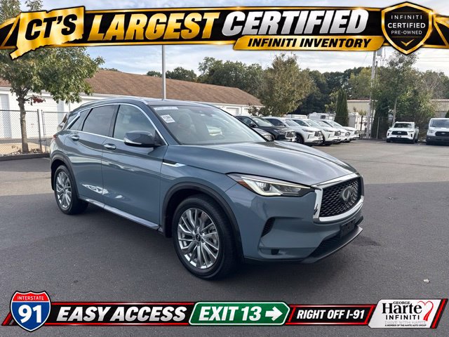 Used 2024 INFINITI QX50 Luxe AWD/4WD image 2