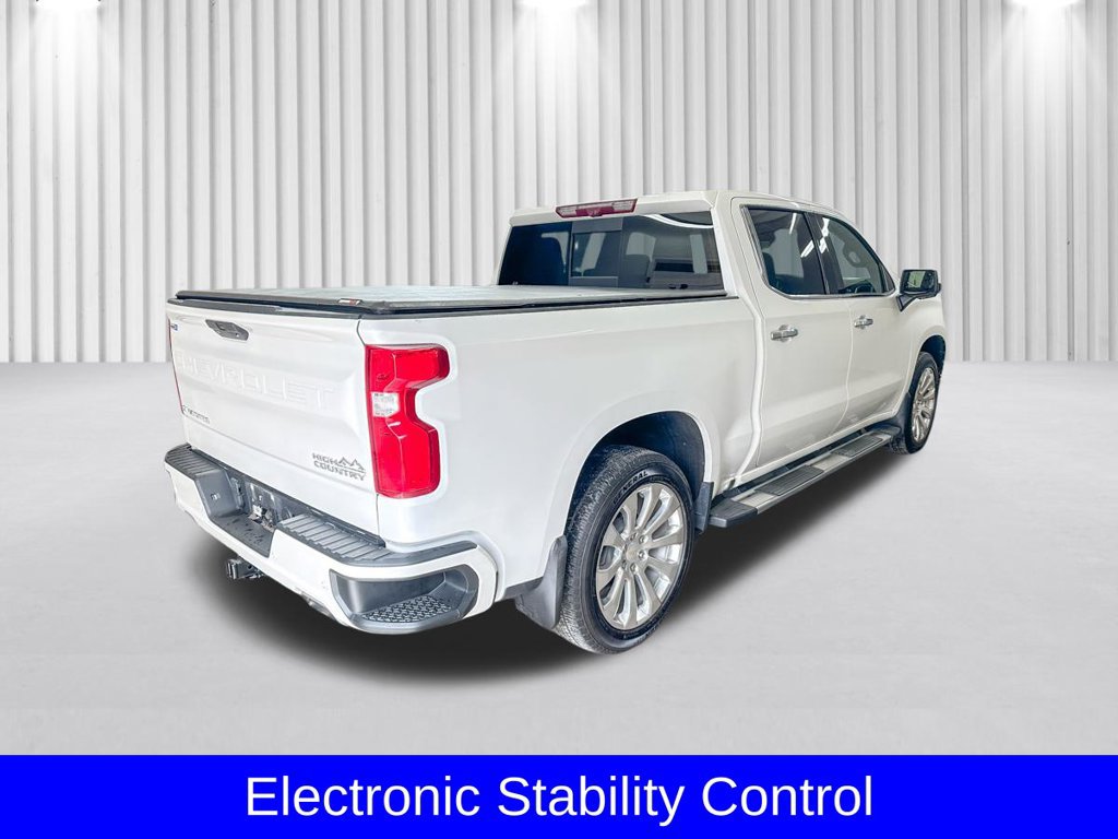 Used 2022 Chevrolet Silverado 1500 High Country w/ Technology Package AWD/4WD image 7