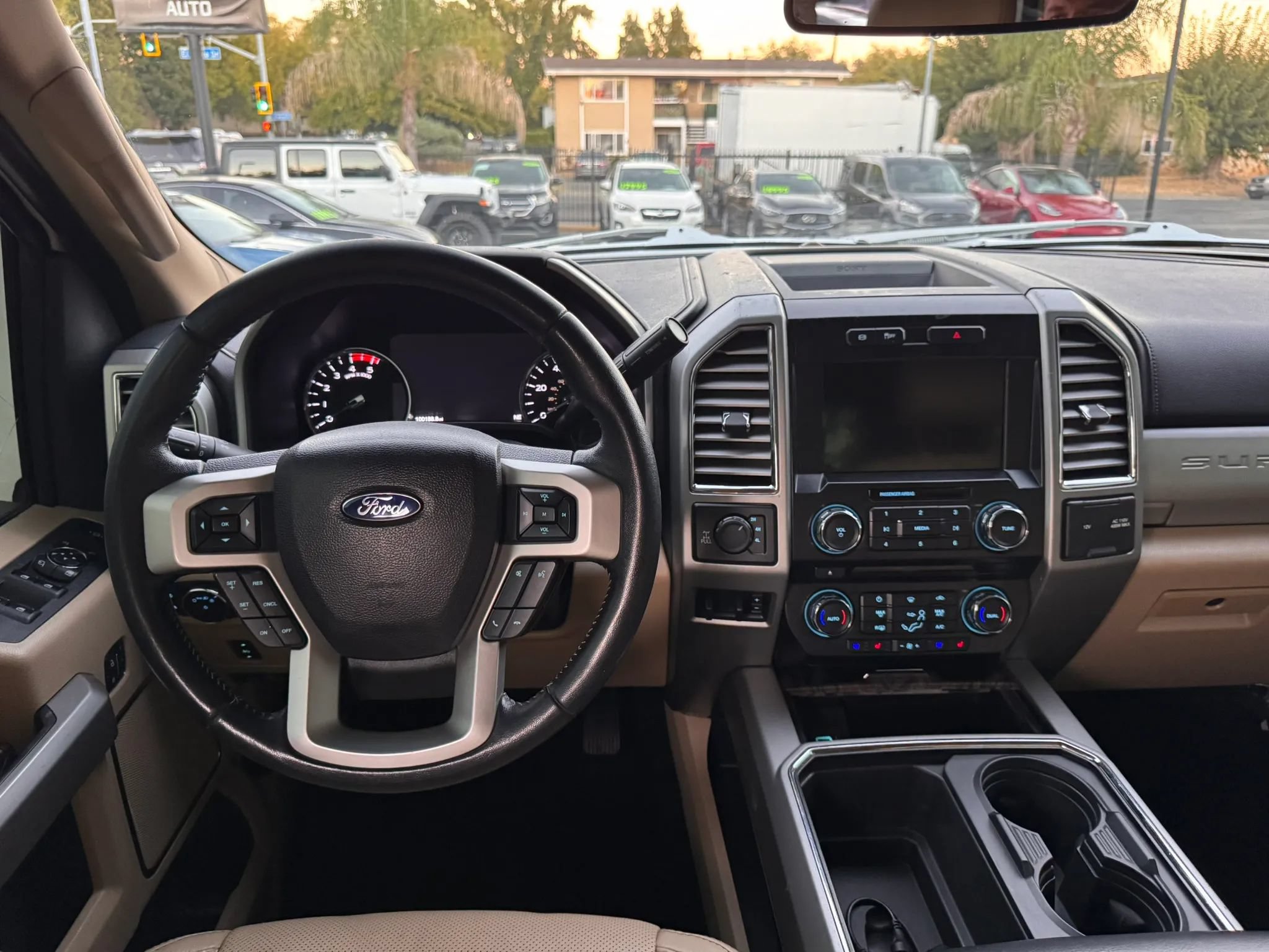 Used 2017 Ford F350 Lariat w/ Lariat Value Package AWD/4WD image 20
