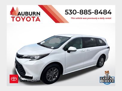 Certified 2025 Toyota Sienna LE