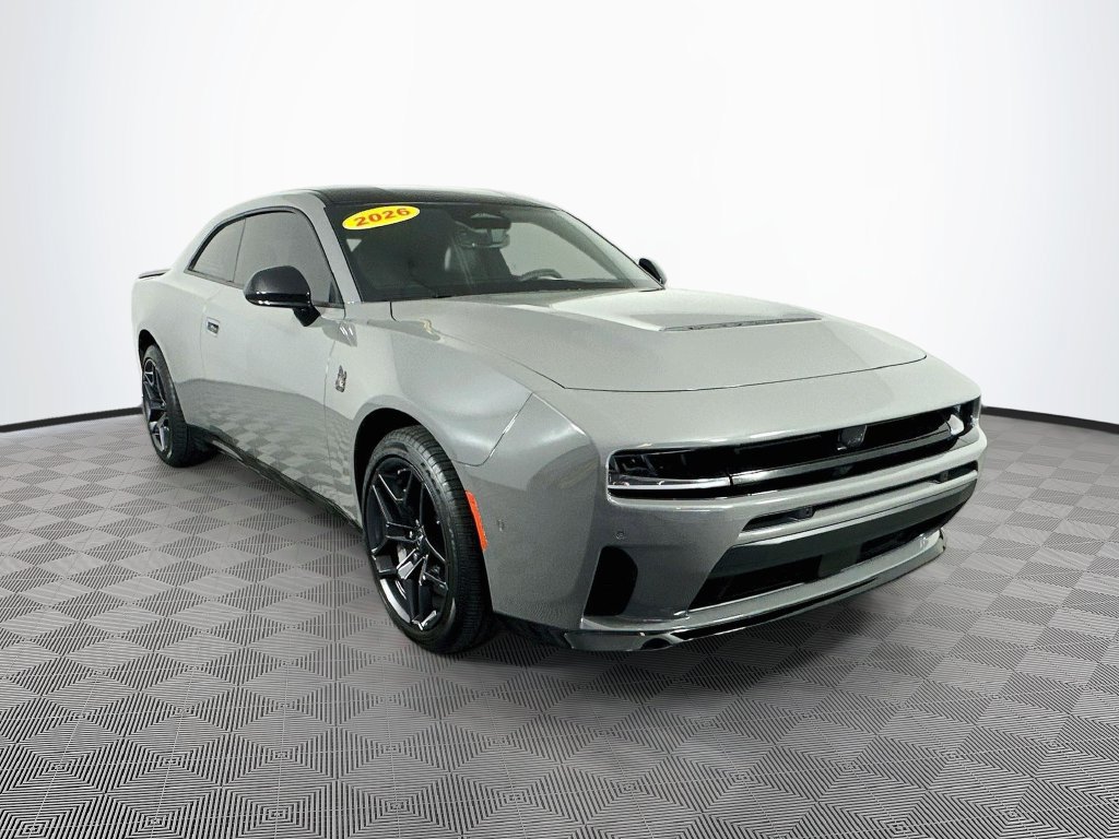 Certified 2026 Dodge Charger Scat Pack w/ Blacktop Package AWD/4WD image 2