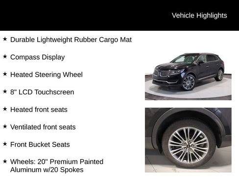Used 2017 Lincoln MKX Reserve w/ Lincoln MKX Climate Package image 32