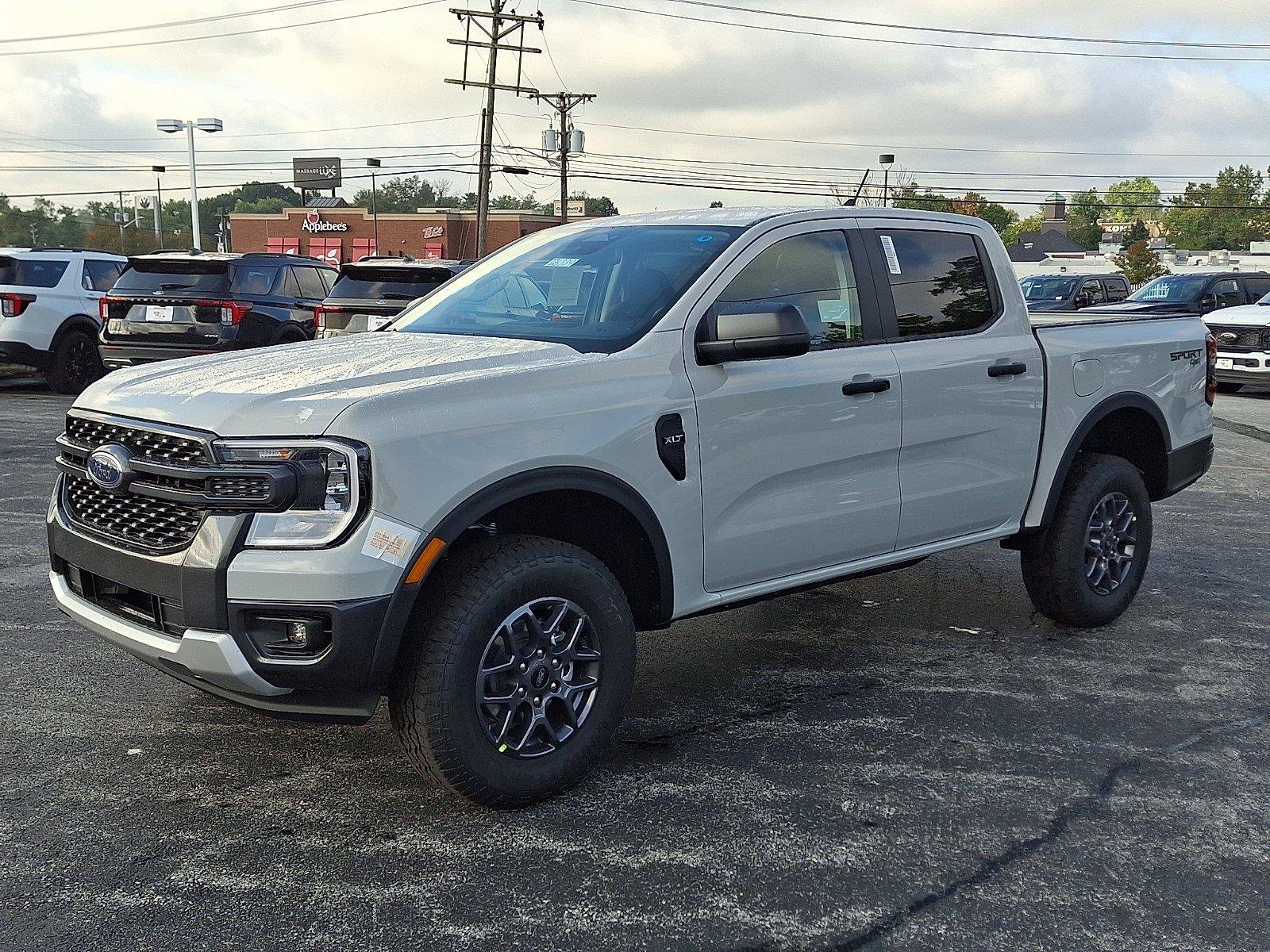 New 2026 Ford Ranger XLT w/ Equipment Group 301A High AWD/4WD image 2