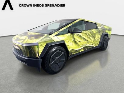 Used 2024 Tesla Cybertruck AWD Crew Cab