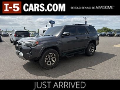 Used 2021 Toyota 4Runner TRD Off-Road Premium w/ Moonroof Package