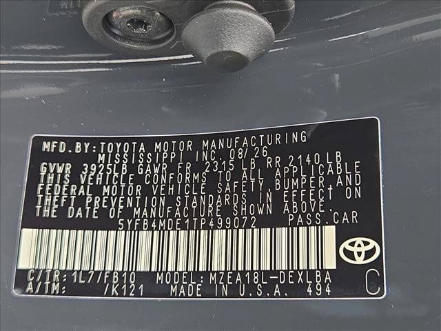 New 2026 Toyota Corolla LE FWD image 18