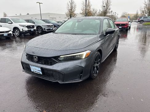 New 2026 Honda Civic Sport image 3